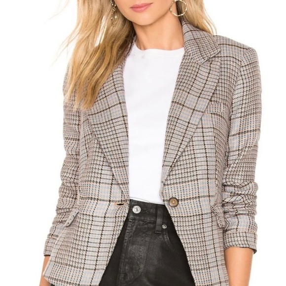 Free People Jackets & Blazers - Women’s Free People Chess Linen Blazer Small